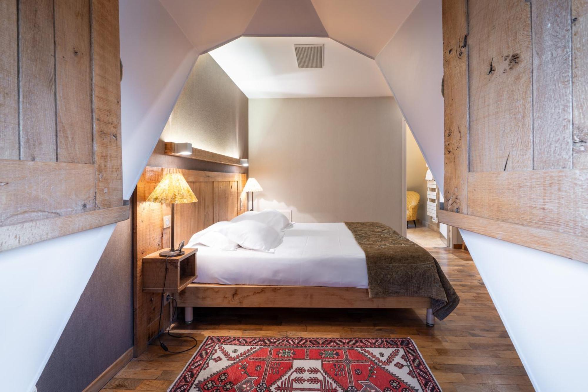 L'Absinthe Hotel Онфлёр Экстерьер фото