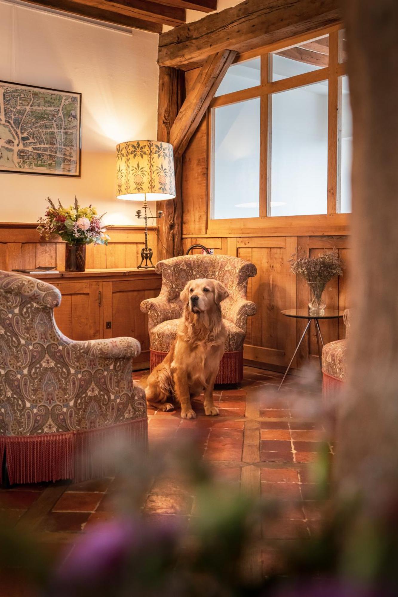 L'Absinthe Hotel Онфлёр Экстерьер фото